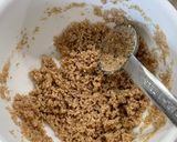 A picture of step 2 of Healthy Meatloaf.