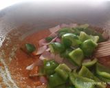 A picture of step 2 of Paneer do pyaaza.