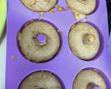 Foto del paso 5 de la receta: Donuts saludables de choco blanco y fresas