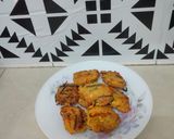 Gambar langkah 5 resipi Cucur kacang Dhal.