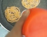 A picture of step 6 of Jalebi.