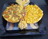 A picture of step 4 of Chikki ki bahar.