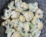 Foto langkah ke 1 dari resep Kembang Kol Asam Manis.
