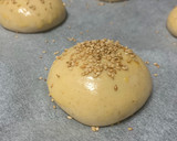 Foto del paso 3 de la receta: Pan de hamburguesa con masa madre
