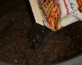 A picture of step 5 of Behari dum keema❤️.