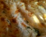 Spenótos-ricottás Cannelloni recept fázis 5 fotója