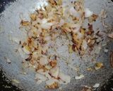 A picture of step 2 of Kadai paneer.