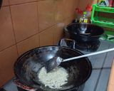 Foto langkah ke 7 dari resep Tumis Jantung Pisang & Ikan Teri.