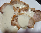 Foto del paso 2 de la receta: Lomo de cerdo en salsa roquefort
