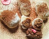 Foto langkah ke 3 dari resep Mochi isi Wafer Caramel (#18).