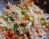 รูปขั้นตอนการทำที่ 7 ของ ข้าวผัดไข่
