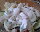 Foto del paso 8 de la receta: Ensalada fresca con salsa de yogurt