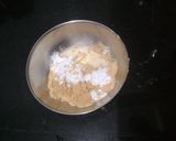 A picture of step 2 of Walnuts Filled Biscuits Swiss Rolls.