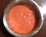 A picture of step 3 of Egg Palak.
