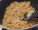 A picture of step 2 of Chickpeas ball.