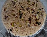 A picture of step 4 of Sheer khurma.