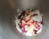 Une image de l'étape 3 de Pâte brisée aux fruits rouges et farine d'épeautre.