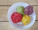Foto langkah ke 6 dari resep Getuk Lindri pelangi tanpa cetakan.
