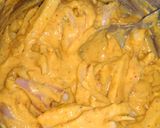A picture of step 2 of Pakode.