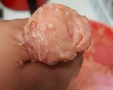 Foto langkah ke 7 dari resep Bakso full daging sapi kenyal.