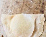 A picture of step 2 of Puranpoli. Maharashtrian sweet dish.