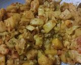 A picture of step 5 of Mix veg.