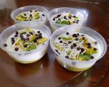 Foto langkah ke 3 dari resep Salad Avocado.