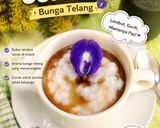 Foto langkah ke 6 dari resep Bubur Sumsum Bunga Telang.