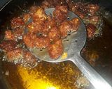 A picture of step 4 of Chatkaara boti😋.