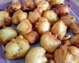 Foto del paso 4 de la receta 163.🍶🥚Buñuelos rápidos de vainilla