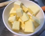 Une image de l'étape 2 de Gâteau mousse aux pêches de vigne.