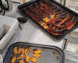 A picture of step 1 of Original spicy unlimited sauce.
