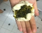 Foto del paso 6 de la receta: Bolitas de maíz rellenas de espinaca y calabaza