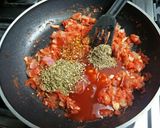 A picture of step 18 of Pasta In Arabiata Sauce With Cheese Chilli Toast.