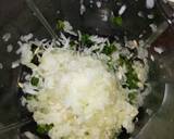 Green smoothie #breakfastideas recipe step 3 photo