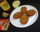 वेज कटलेट (Veg Cutlet ki recipe in hindi) रेसिपी चरण 9 फोटो