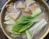 Gambar langkah 6 resipi Shabu-shabu |しゃぶしゃぶ.