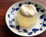 A picture of step 5 of Lemon Agar Jelly.