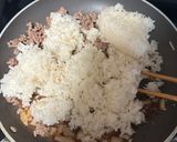 沙茶炒飯尬失敗蛋包的食譜步驟3照片