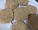 A picture of step 5 of Cheesy Crunchy Cutlets.