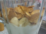 Batido de plátano y galletas 🍌