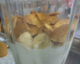 Foto del paso 1 de la receta: Batido de plátano y galletas 🍌