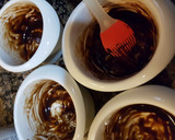 Foto del paso 4 de la receta: Flan de cacao y café con nata