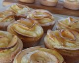 Pas rețetă Mini tarte cu vanilie și mere 7 fotografie