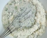 A picture of step 3 of Crispy Rava Dosa.