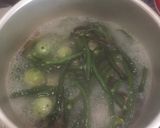 Foto langkah ke 2 dari resep Sambel Ijo Padang Resep Ibu Mertua.