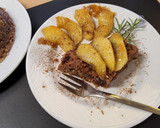 Zabpelyhes-diós sütemény, mikróban (glutén- és tejmentes) recept fázis 8 fotója