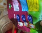 A picture of step 3 of Mango flavour Nora's.