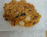 A picture of step 7 of Chicken cheese corn crunchy box.