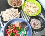 Foto langkah ke 2 dari resep Sayur Lombok Kacang Tolo.